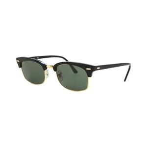 Ray-Ban Black and Gold Clubmaster Sunglasses